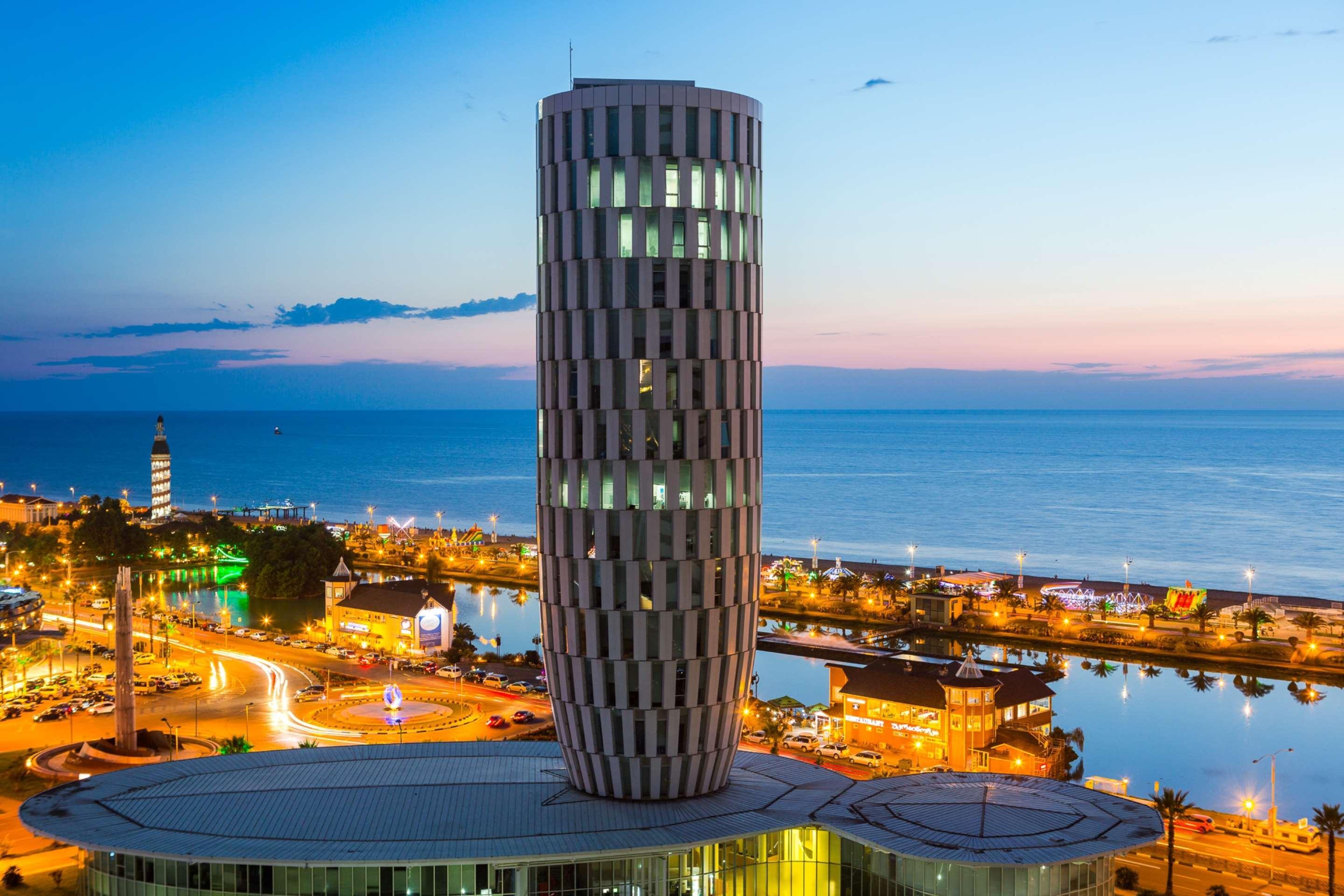 Best Western Premier Batumi Hotell Exteriör bild